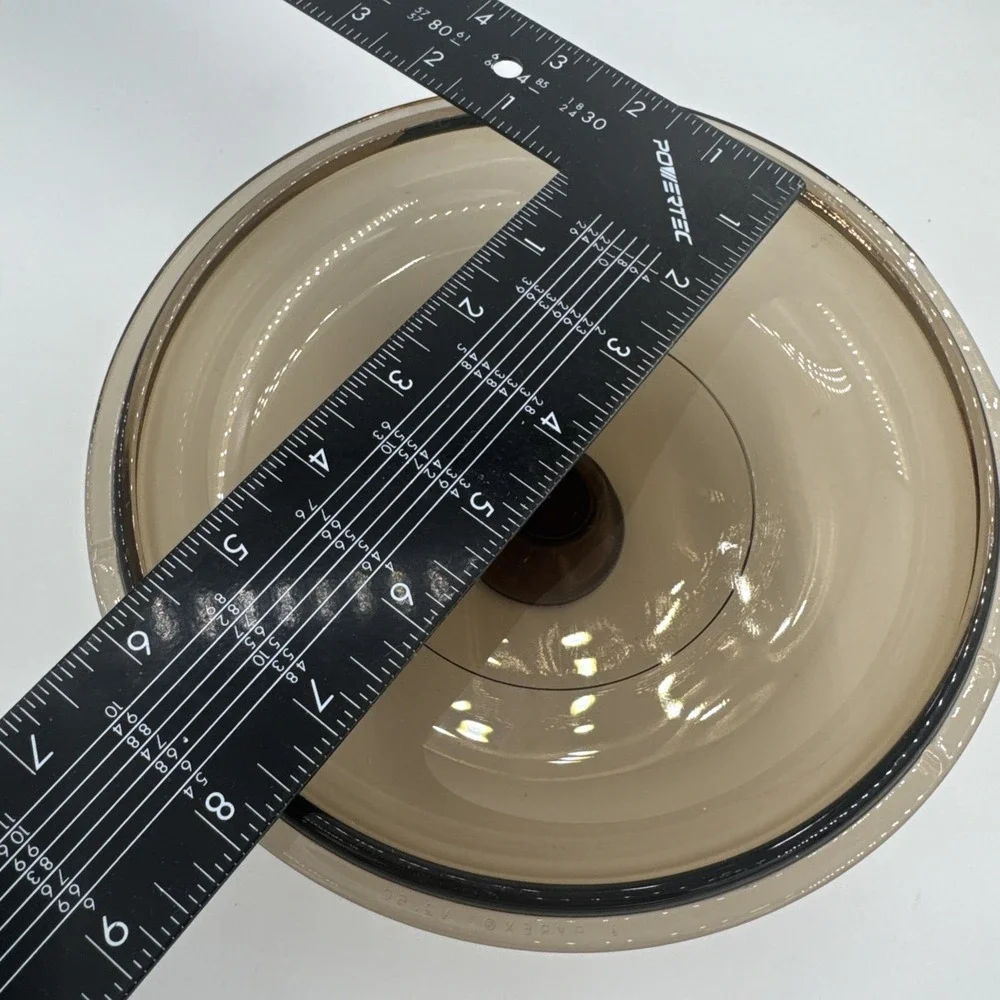 Pyrex‎ Corning Visions Glass Lid Brown Replacement V-2 5-C 7.5